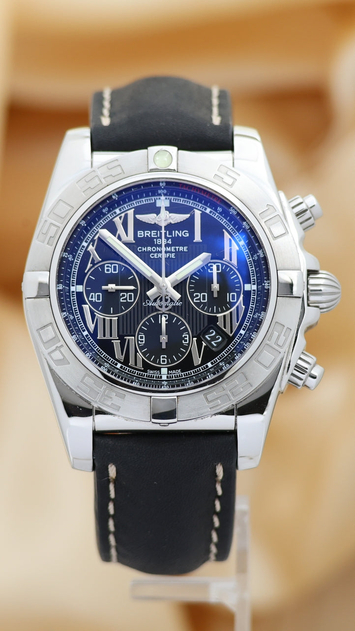 Breitling Chronomat 44 Automatik Herrenuhr  AB0110 - Thumbnail