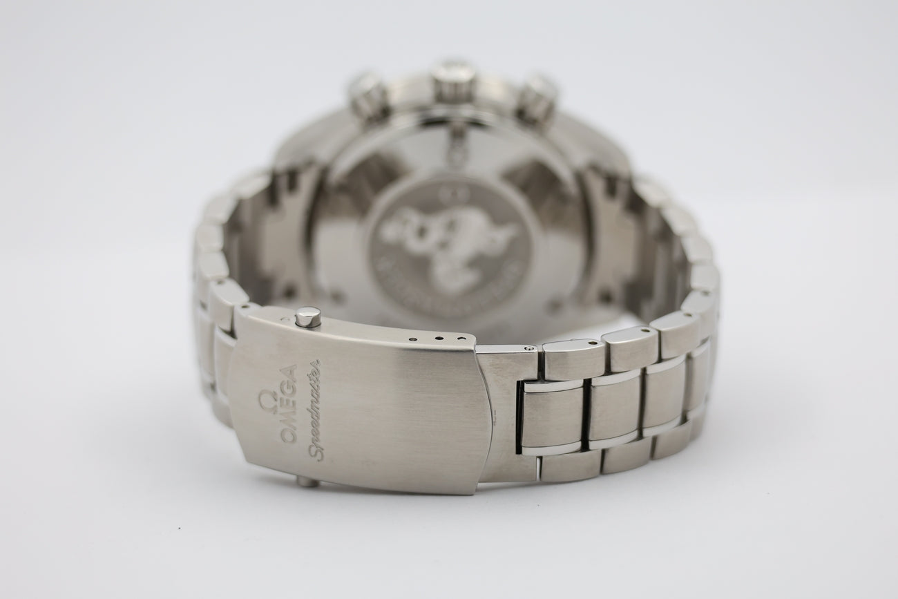 Omega Speedmaster Date Automatik Herrenuhr Stahl 40mm 32330404006001 - Detailansicht 5