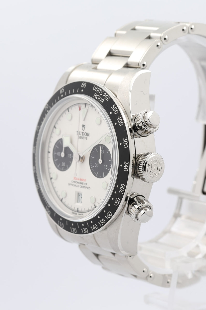 Tudor Black Bay Chrono 41mm Weiß Automatik 79360N - Detailansicht 2