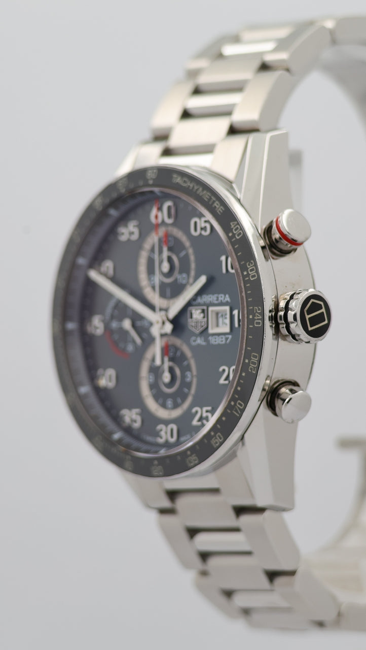 Tag Heuer Carrera Calibre 43mm Automatik CAR2A11.BA0799 - Detailansicht 7
