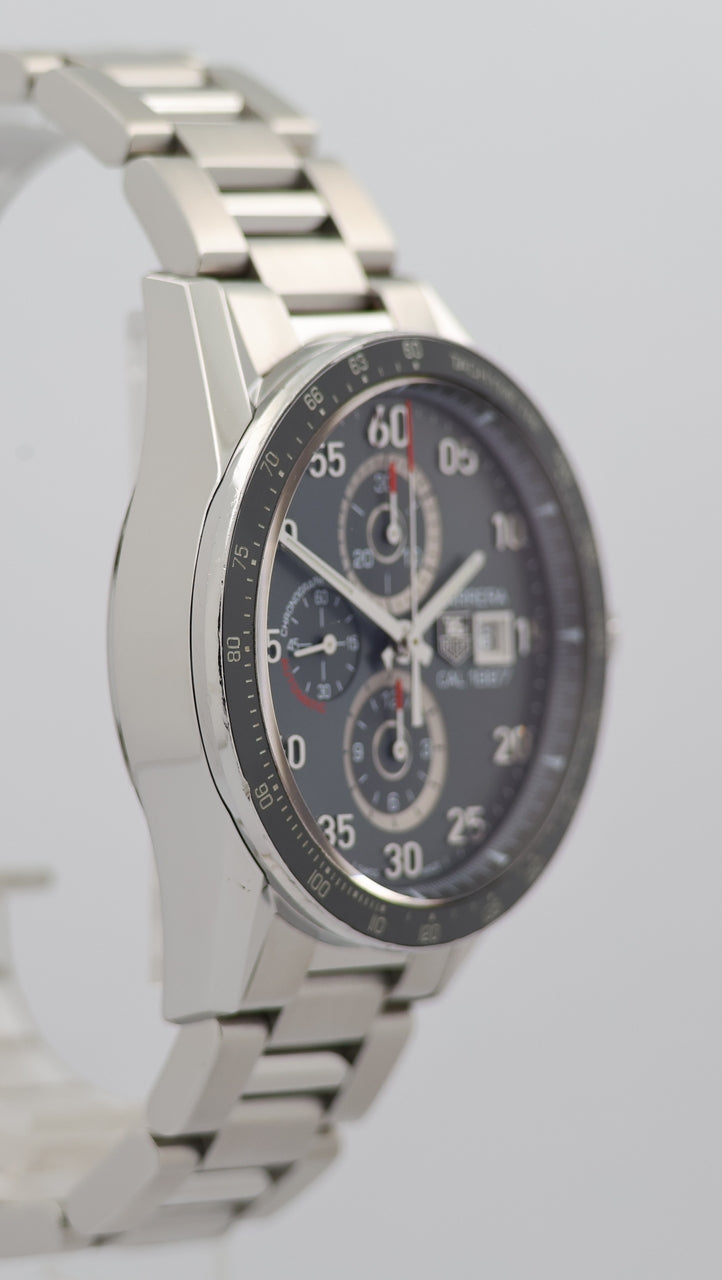 Tag Heuer Carrera Calibre 43mm Automatik CAR2A11.BA0799 - Detailansicht 8