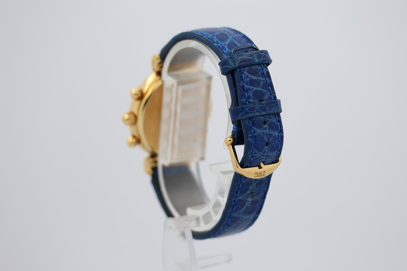 IWC Da Vinci Chronograph Quarz Damenuhr IW3735 - Detail view 2