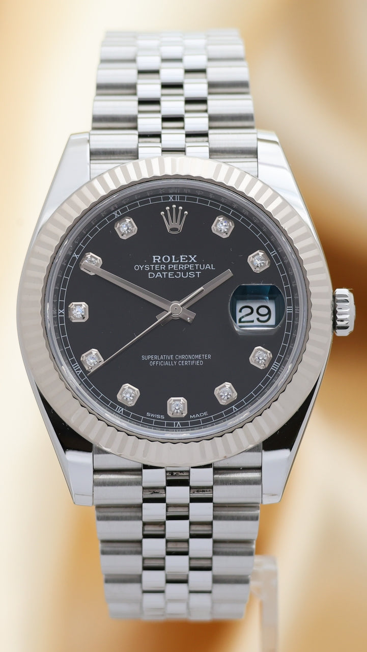 Rolex Datejust 41mm Jubilee Herrenuhr Automatik 126334 - Main product image