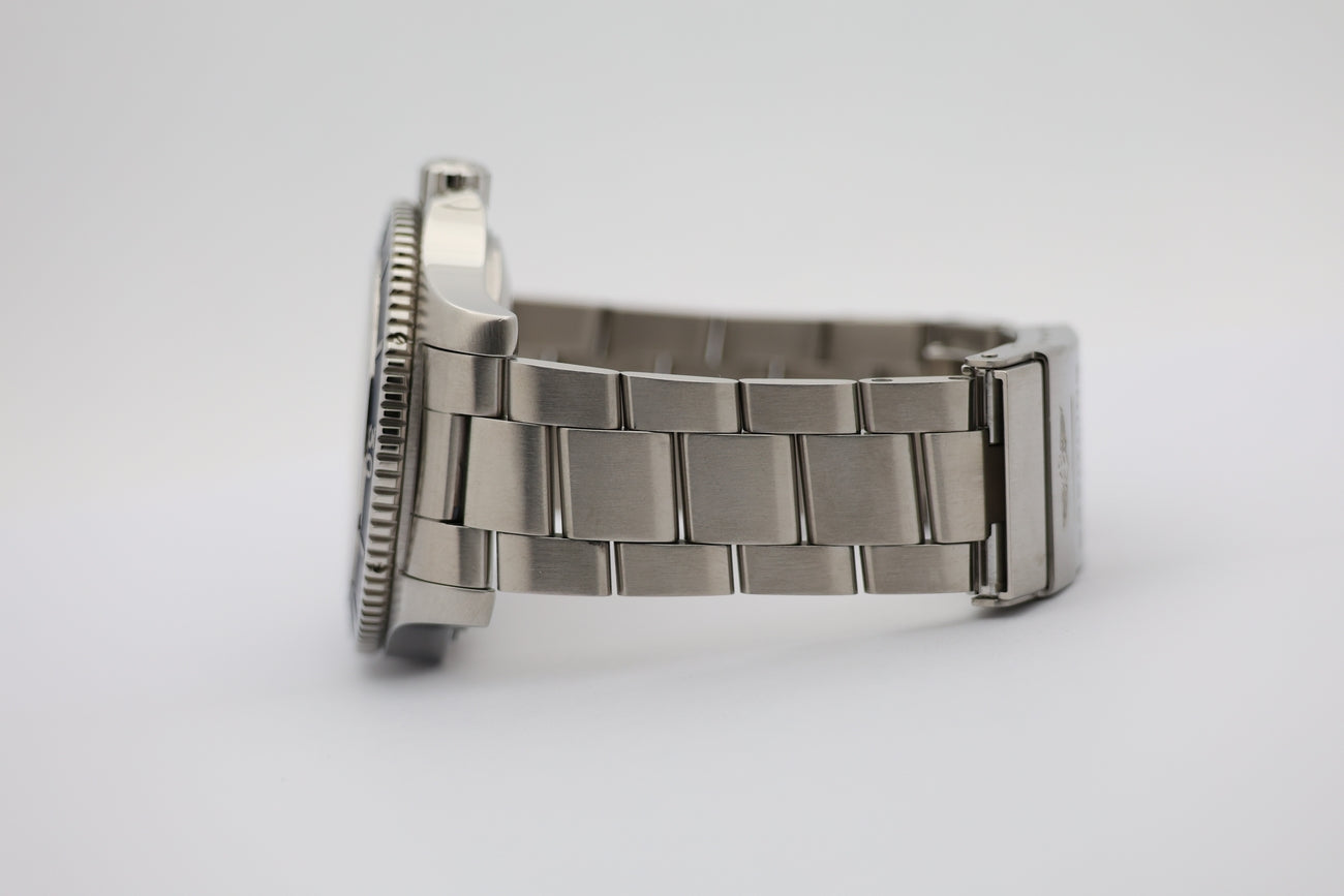 Breitling Superocean 44 Automatik Herrenuhr Blau A17367 - Detailansicht 3