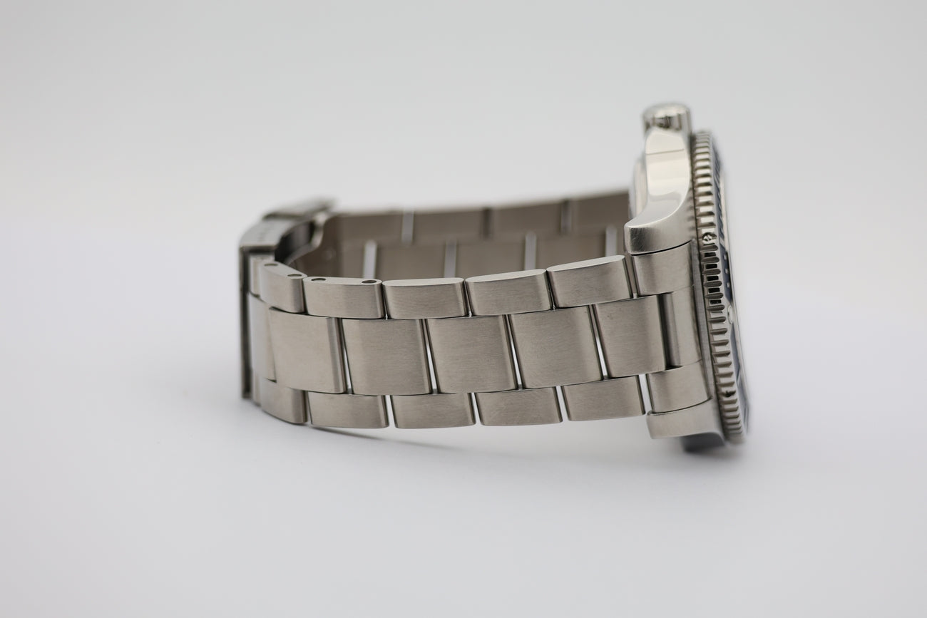 Breitling Superocean 44 Automatik Herrenuhr Blau A17367 - Detailansicht 4