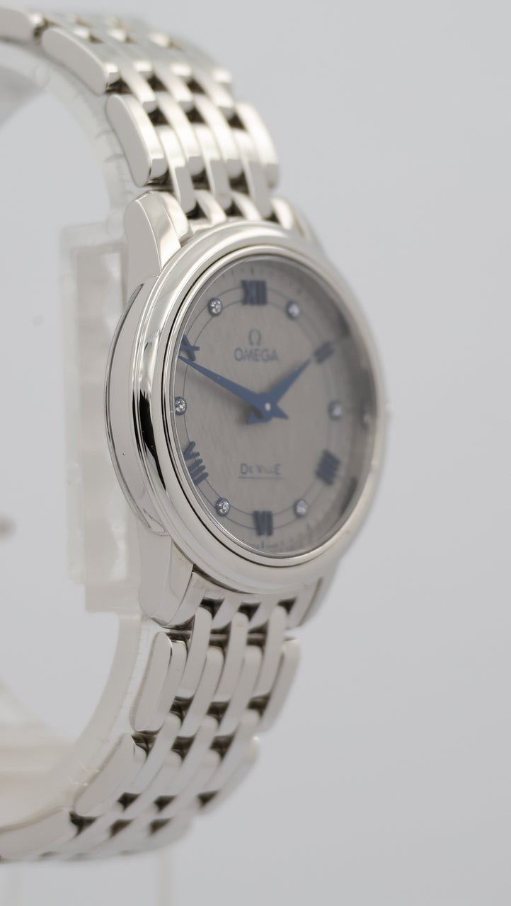 Omega De Ville Prestige 27mm Quarz 42410276056002 - Detailansicht 8