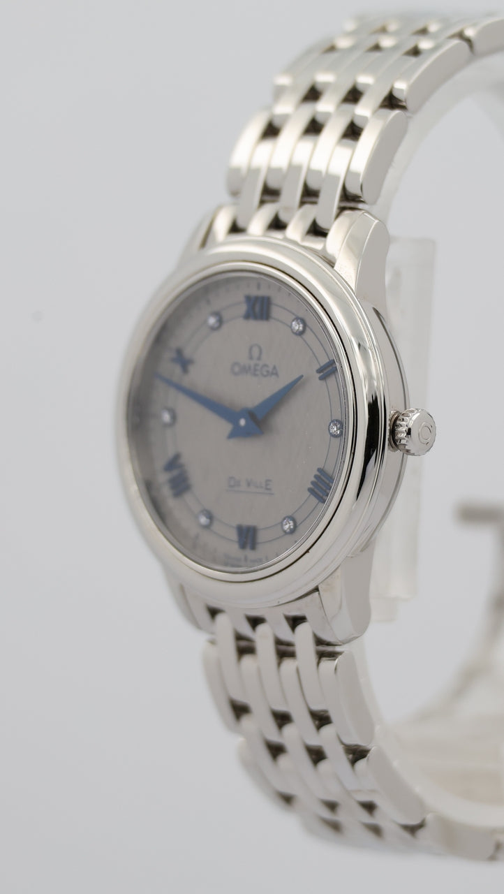 Omega De Ville Prestige 27mm Quarz 42410276056002 - Detailansicht 7