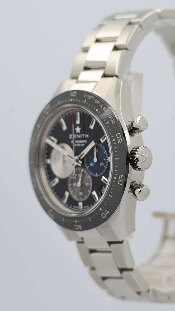 Zenith Chronomaster Sport Automatik Herrenuhr 0331003600 - Detail view 7