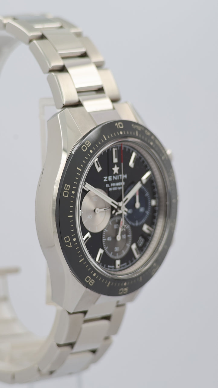 Zenith Chronomaster Sport Automatik Herrenuhr 0331003600 - Detail view 8