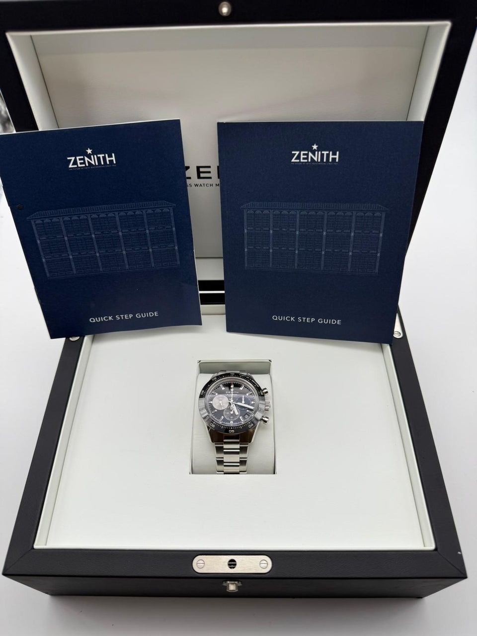 Zenith Chronomaster Sport Automatik Herrenuhr 0331003600 - Papers and documentation