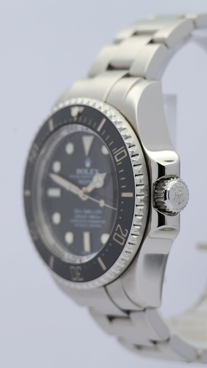 Rolex Sea-Dweller Deepsea Automatik Herrenuhr 116660 - Detailansicht 7
