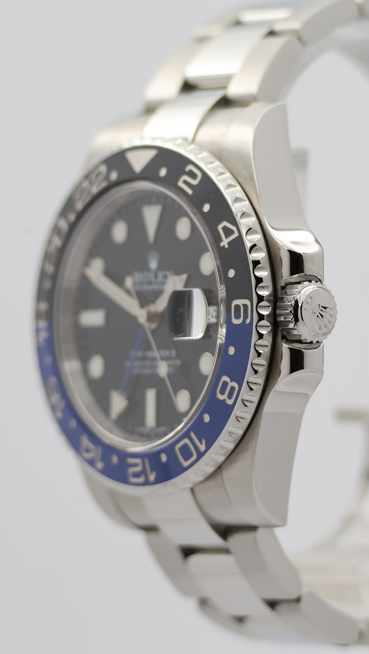 Rolex GMT-Master II Automatik Herrenuhr Stahl 40mm 116710BLNR - Detailansicht 8