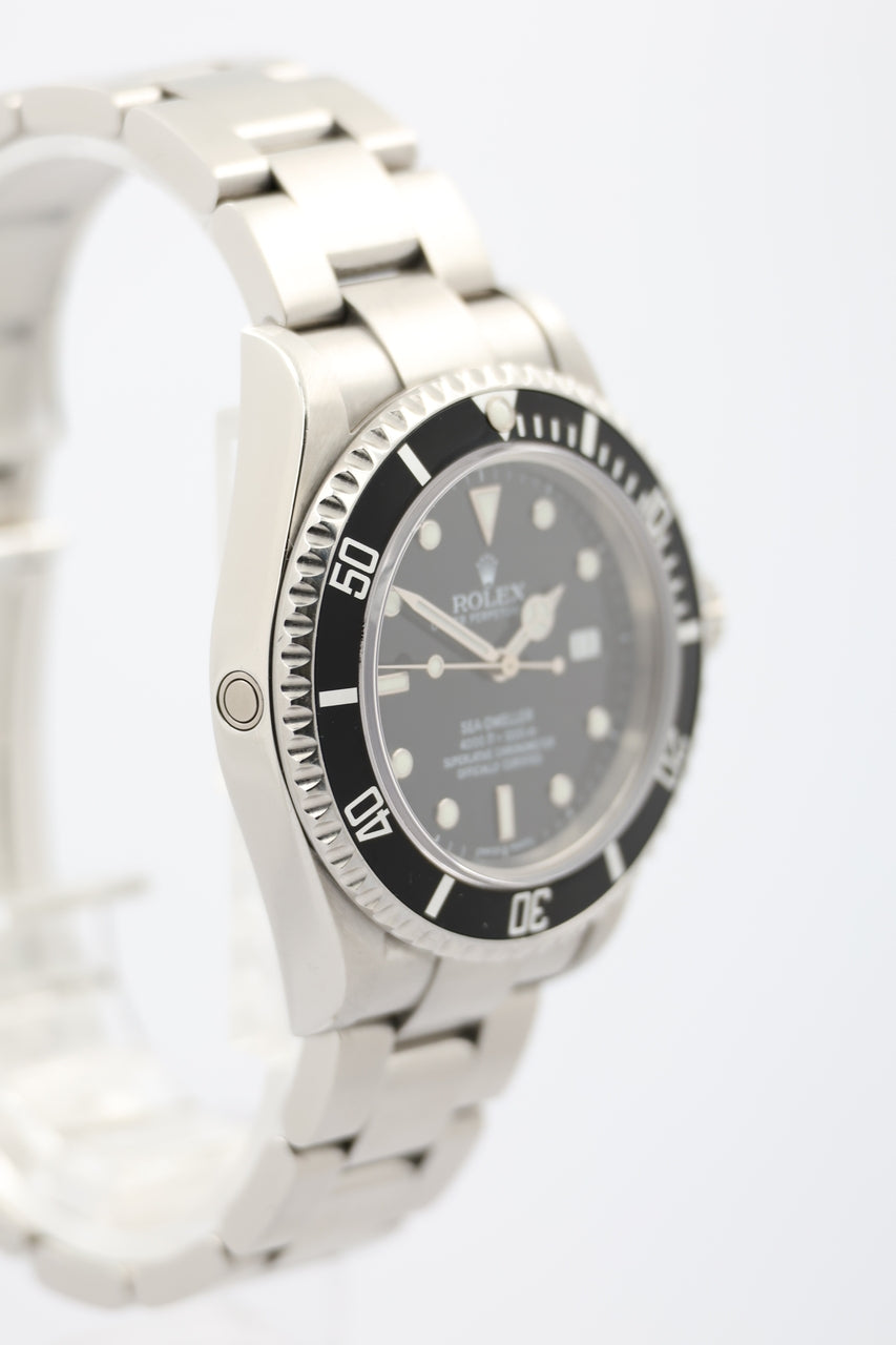 Rolex Sea-Dweller 4000 Automatik Herrenuhr 40mm LC100 16600 - Detailansicht 2