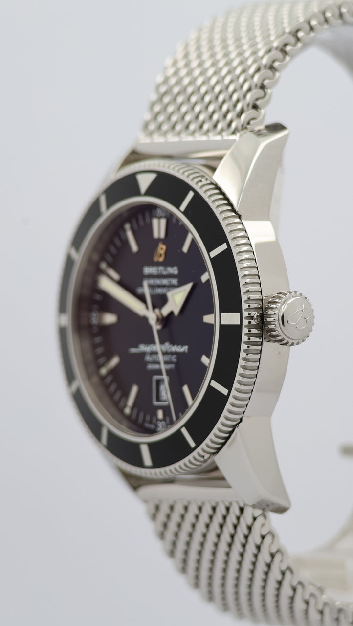 Breitling Superocean Heritage 46mm Automatik Herrenuhr A17320 - Detail view 7