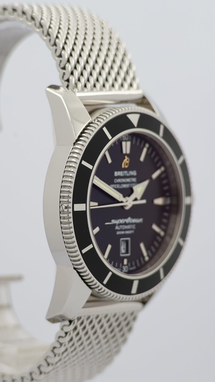 Breitling Superocean Heritage 46mm Automatik Herrenuhr A17320 - Detail view 8