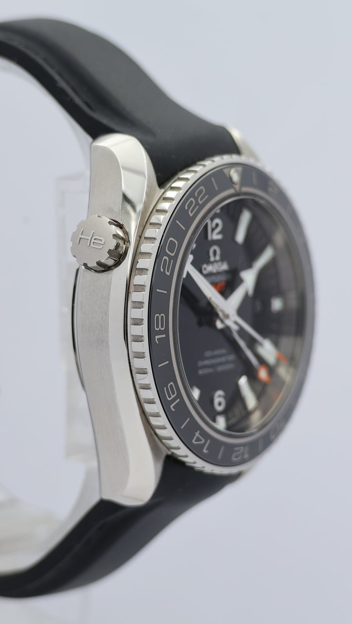 Omega Seamaster Planet Ocean GMT 42mm Automatik Herrenuhr 23232442201001 - Detailansicht 8