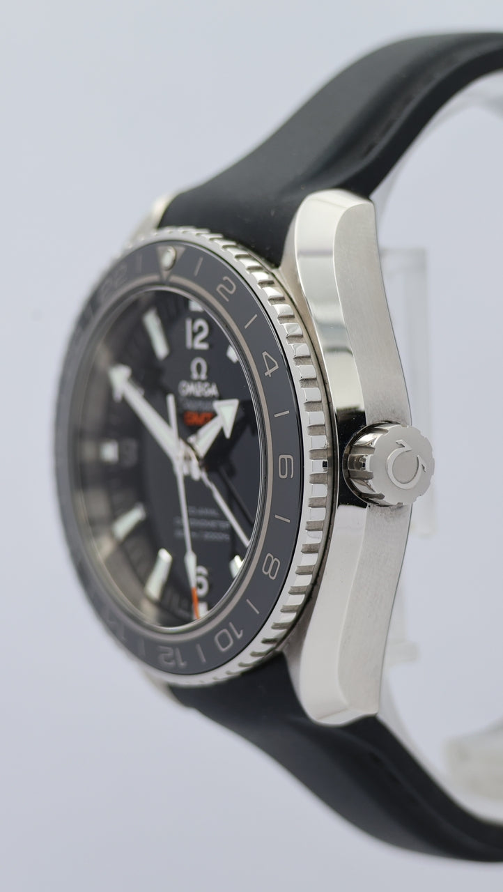 Omega Seamaster Planet Ocean GMT 42mm Automatik Herrenuhr 23232442201001 - Detailansicht 7