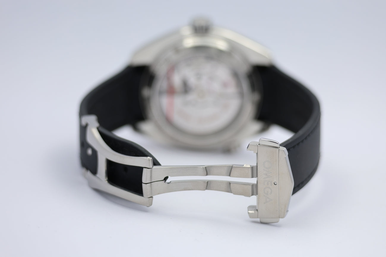 Omega Seamaster Planet Ocean GMT 42mm Automatik Herrenuhr 23232442201001 - Detailansicht 6