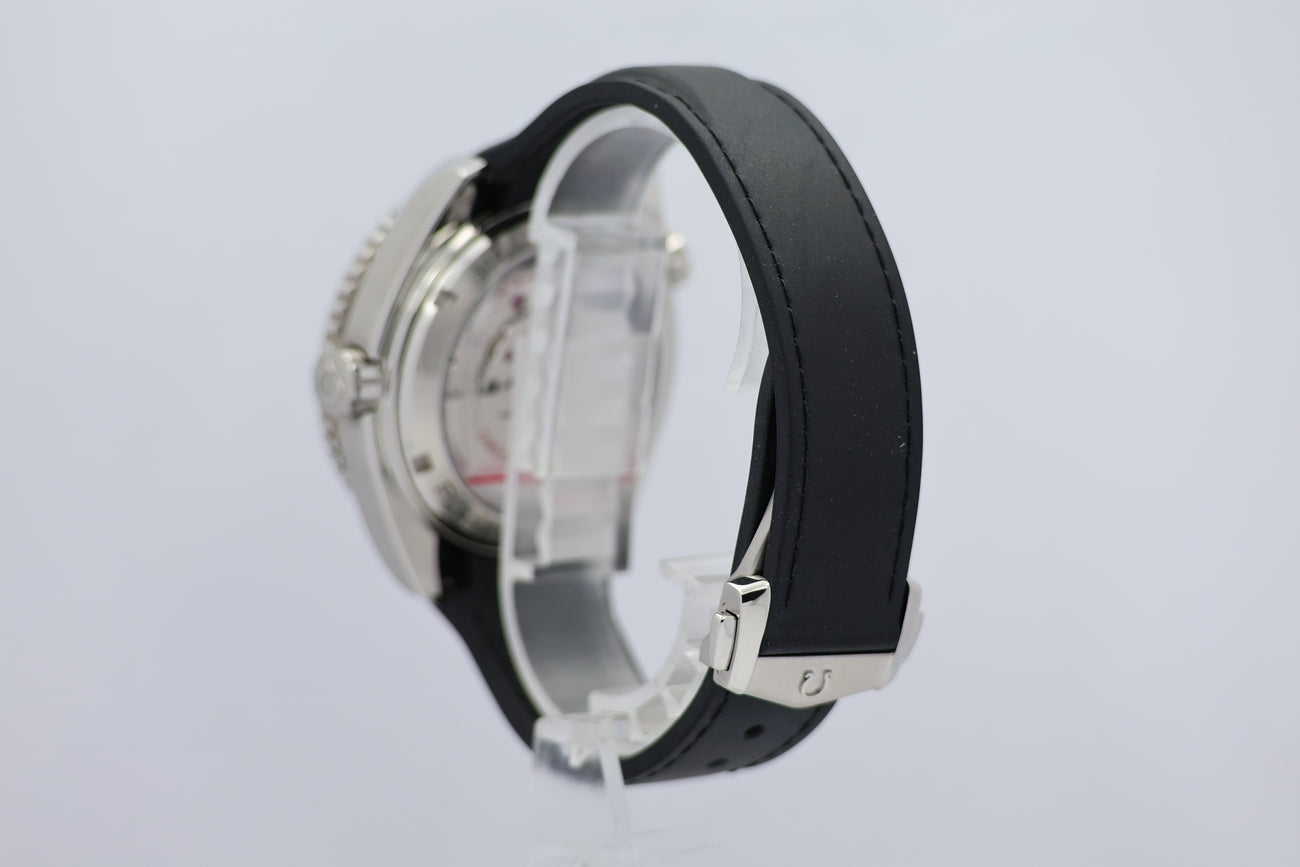Omega Seamaster Planet Ocean GMT 42mm Automatik Herrenuhr 23232442201001 - Detailansicht 2