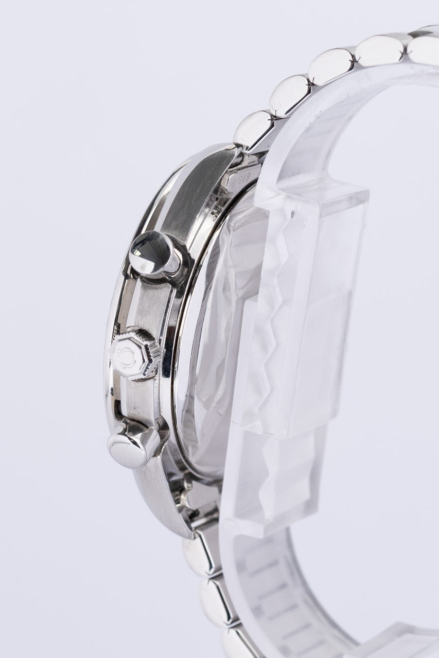 Omega Speedmaster Date "Michael Schumacher" Gelb Automatik 3511.1200 - Detailansicht 3