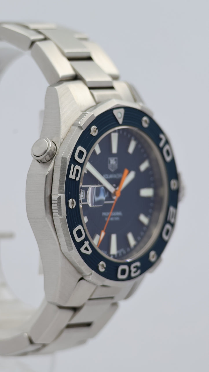 Tag Heuer Aquaracer Quarz Herrenuhr WAJ1112 - Detailansicht 8