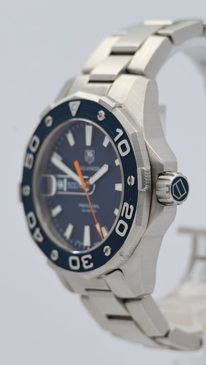 Tag Heuer Aquaracer Quarz Herrenuhr WAJ1112 - Detailansicht 7