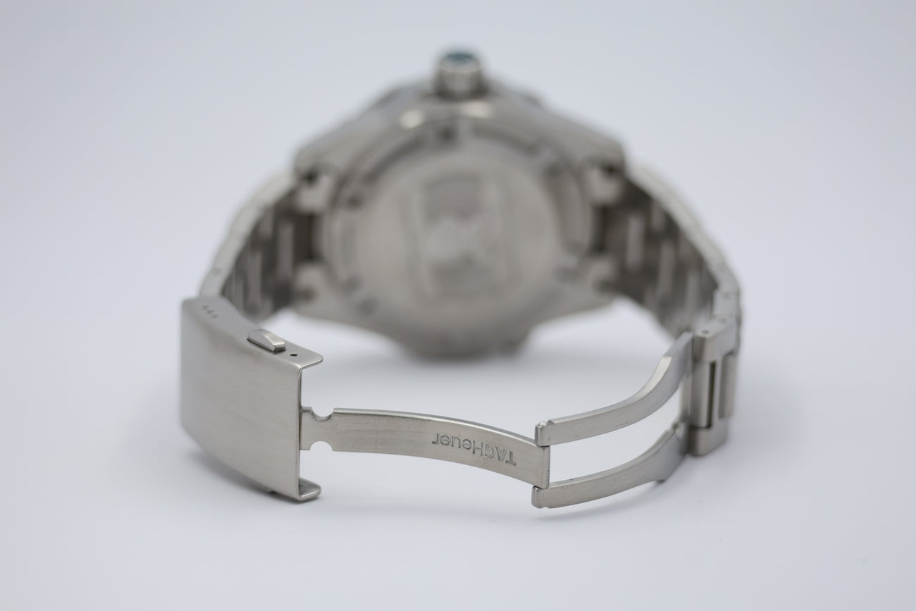 Tag Heuer Aquaracer Quarz Herrenuhr WAJ1112 - Detailansicht 6
