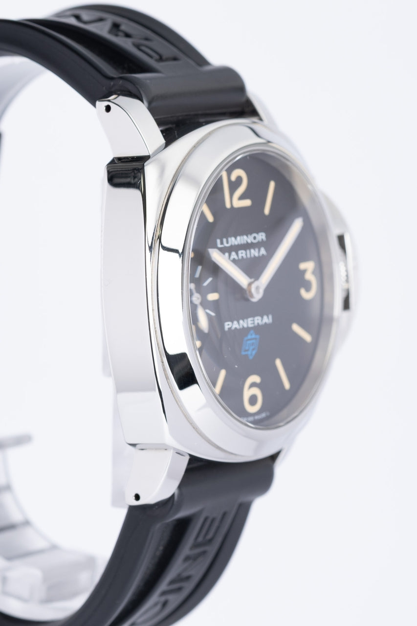 Panerai Luminor Marina Logo 44mm Handaufzug PAM00631 - Detailansicht 2