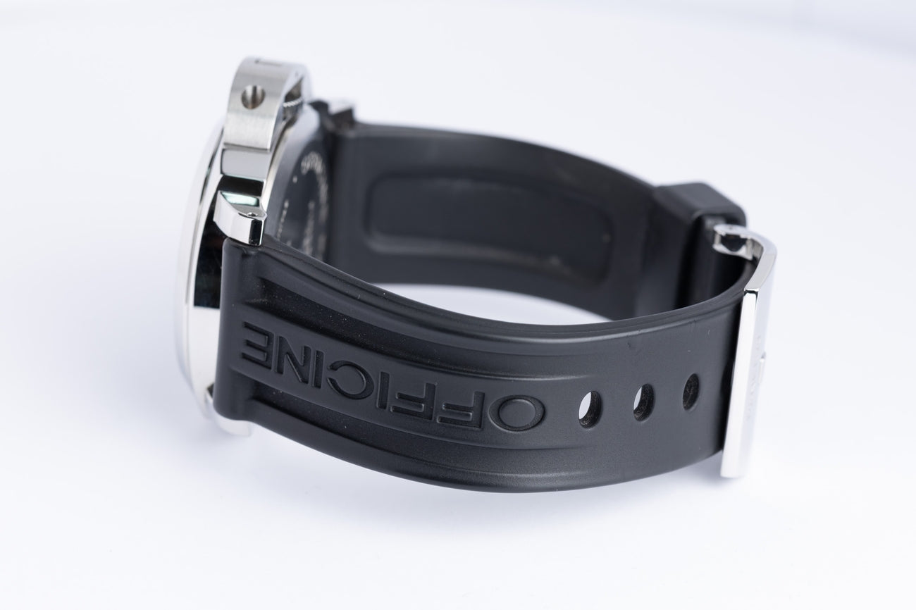 Panerai Luminor Marina Logo 44mm Handaufzug PAM00631 - Detailansicht 5