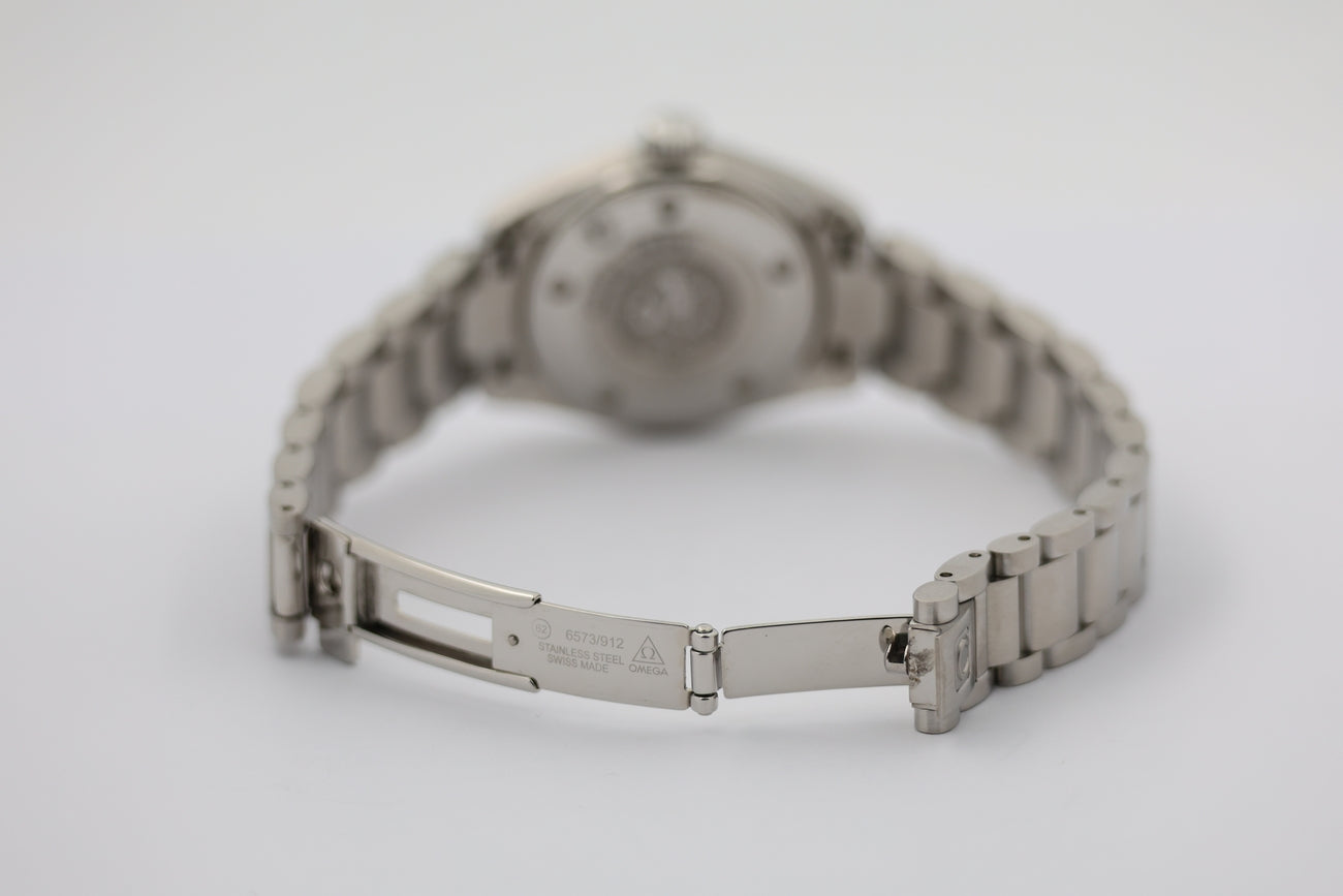 Omega Seamaster Aqua Terra 29mm Quarz Damenuhr 25775000 - Detailansicht 6