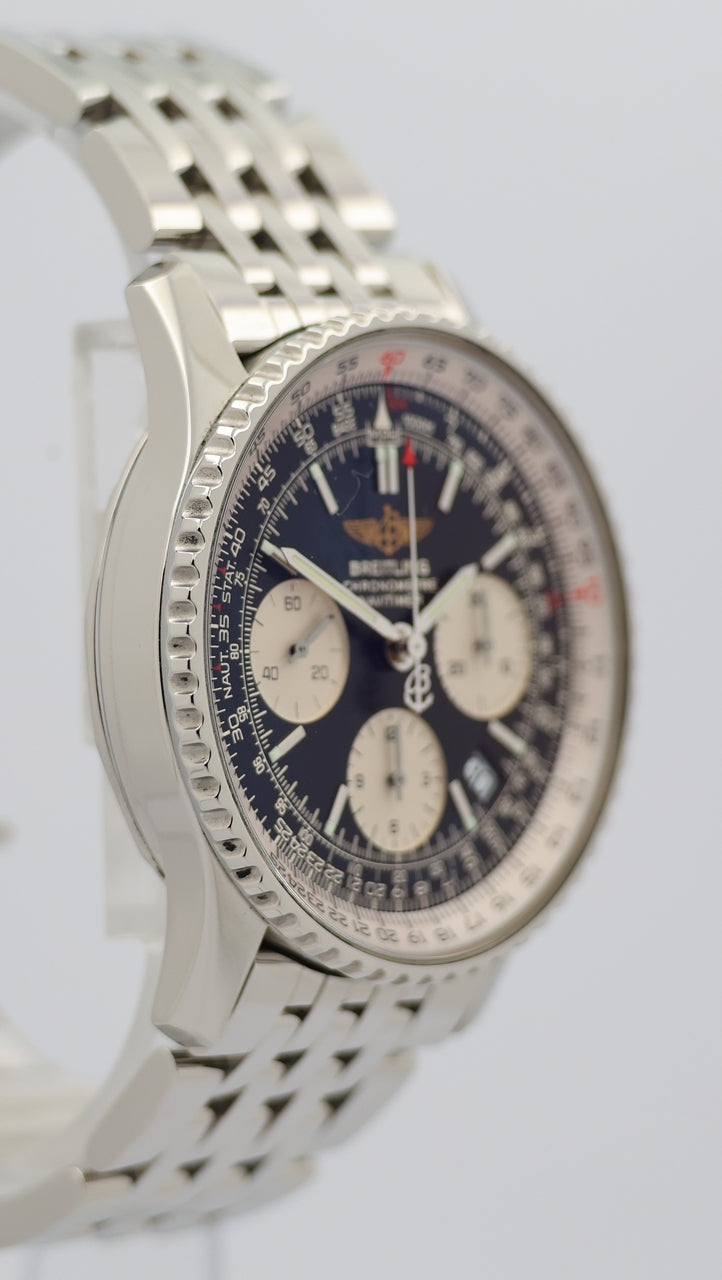 Breitling Navitimer 42mm Automatik Herrenuhr A23322 - Detail view 8