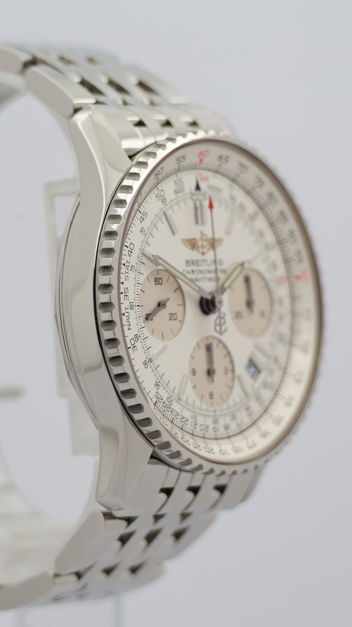 Breitling Navitimer 42mm Automatik Herrenuhr A23322 - Detail view 8