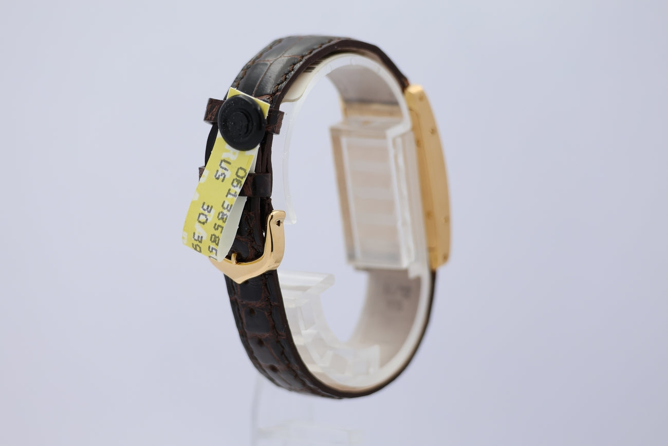 Cartier Tank Américaine Quarz 18K Gelbgold 1710