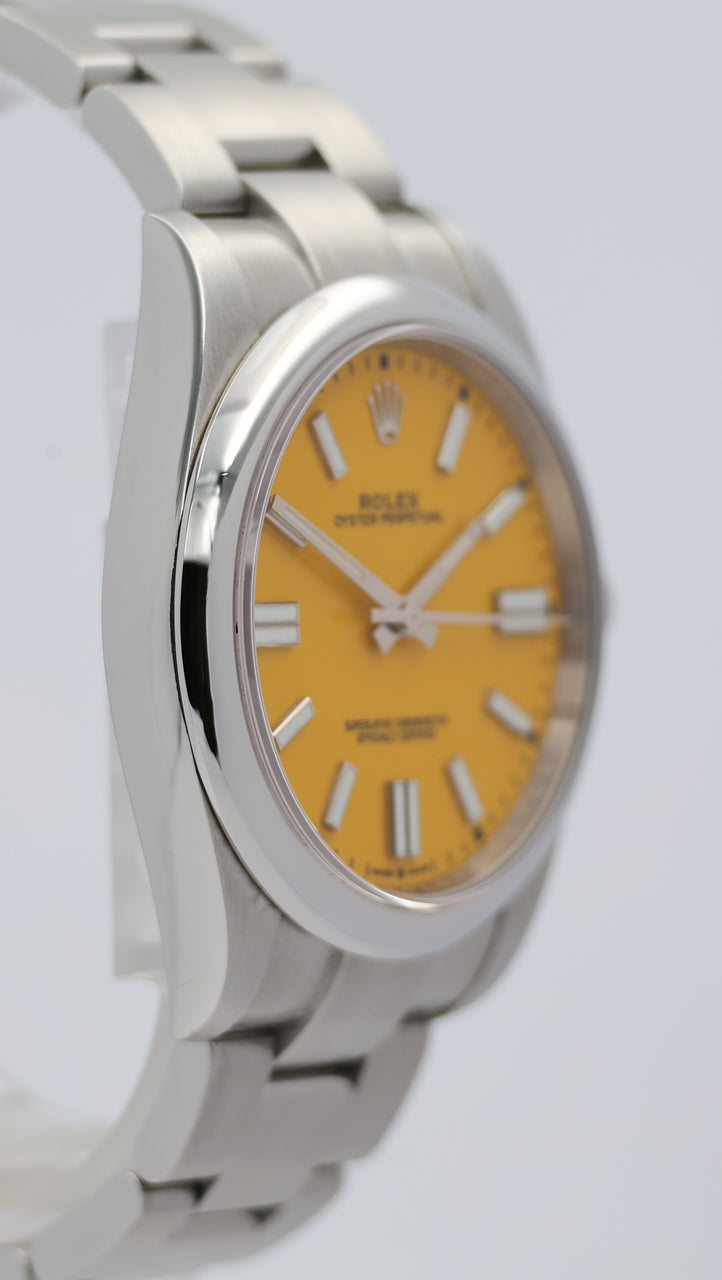 Rolex Oyster Perpetual 41mm Automatik 124300 - Detailansicht 8