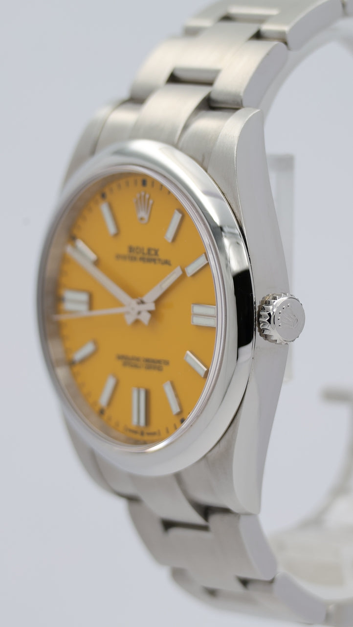 Rolex Oyster Perpetual 41mm Automatik 124300 - Detailansicht 7