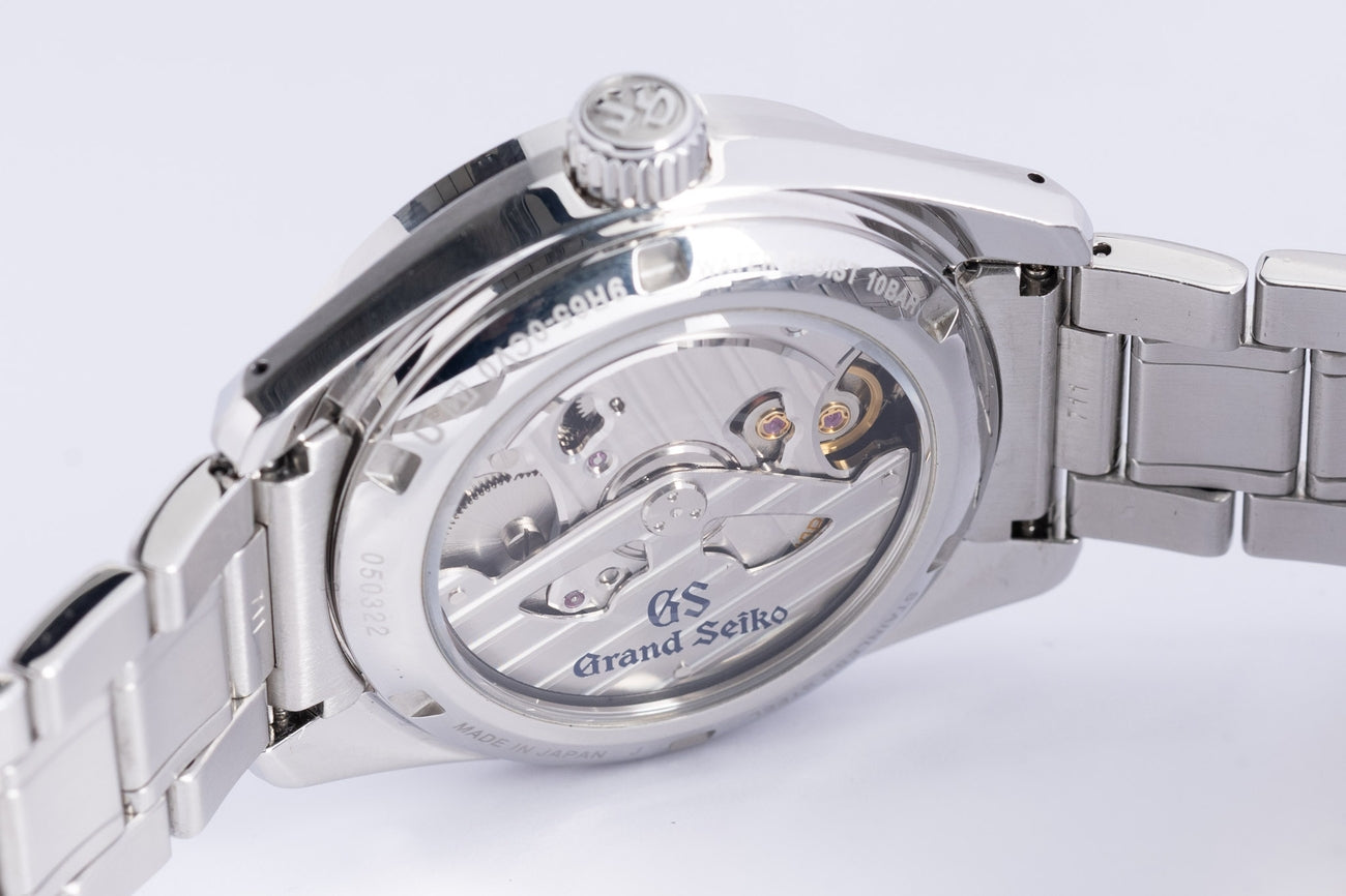 Grand Seiko Heritage Collection Spring Drive Heritage SBGA375 - Detailansicht 9
