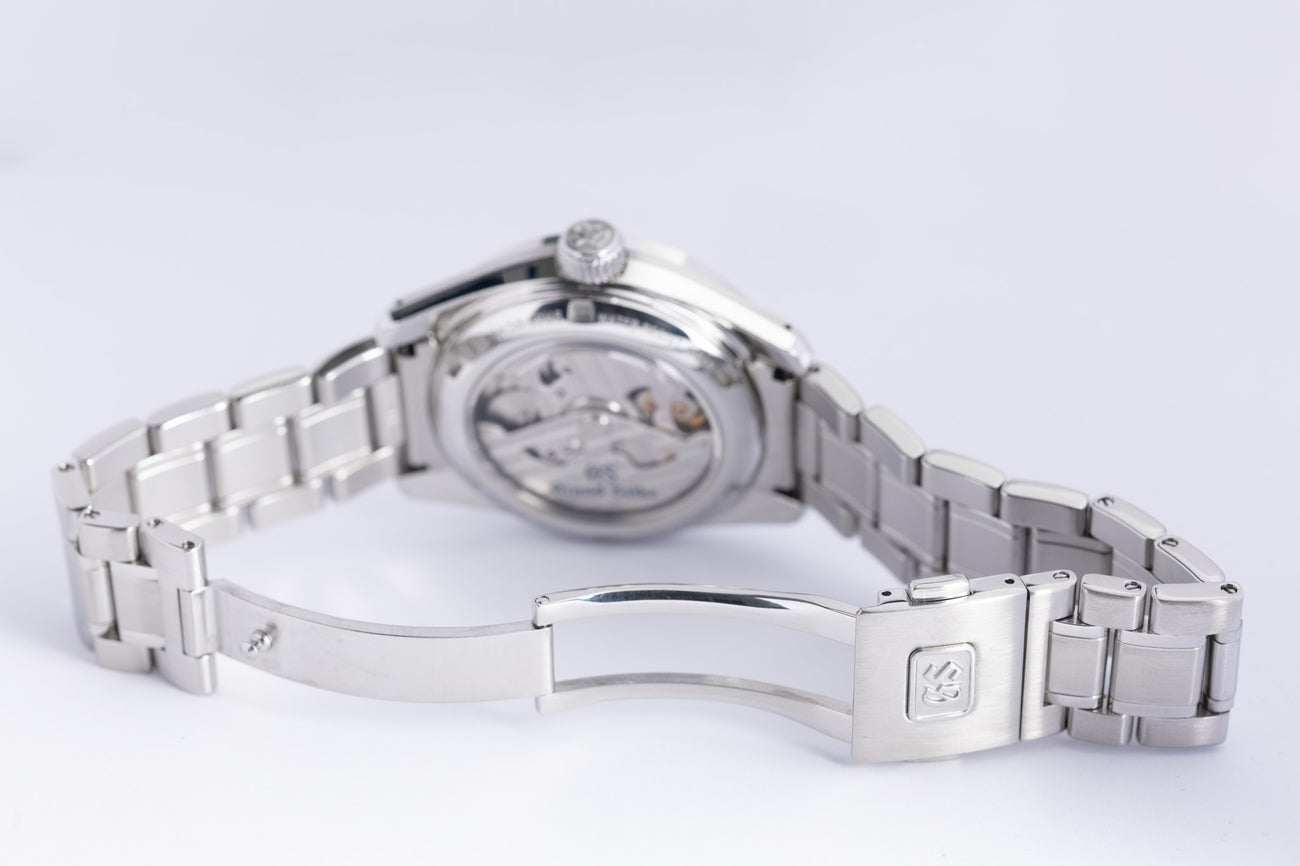 Grand Seiko Heritage Collection Spring Drive Heritage SBGA375 - Detailansicht 8