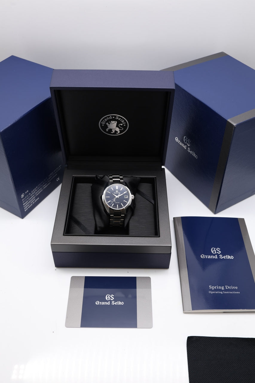 Grand Seiko Heritage Collection Spring Drive Heritage SBGA375 - Papiere und oder Lieferumfang