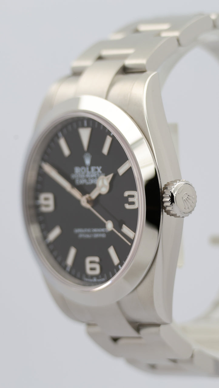 Rolex Explorer 40mm Automatik Herrenuhr 224270 - Detailansicht 7