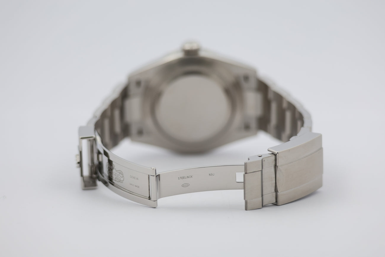 Rolex Explorer 40mm Automatik Herrenuhr 224270 - Detailansicht 6