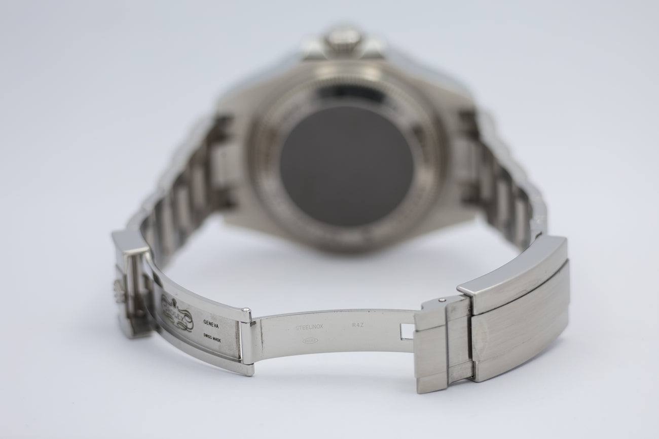 Rolex Sea-Dweller Deepsea 44mm Automatik Herrenuhr 116660 Box + og. Papiere