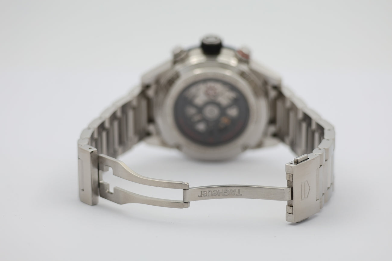 Tag Heuer Carrera Calibre 01 43mm Automatik CAR201T - Detailansicht 6