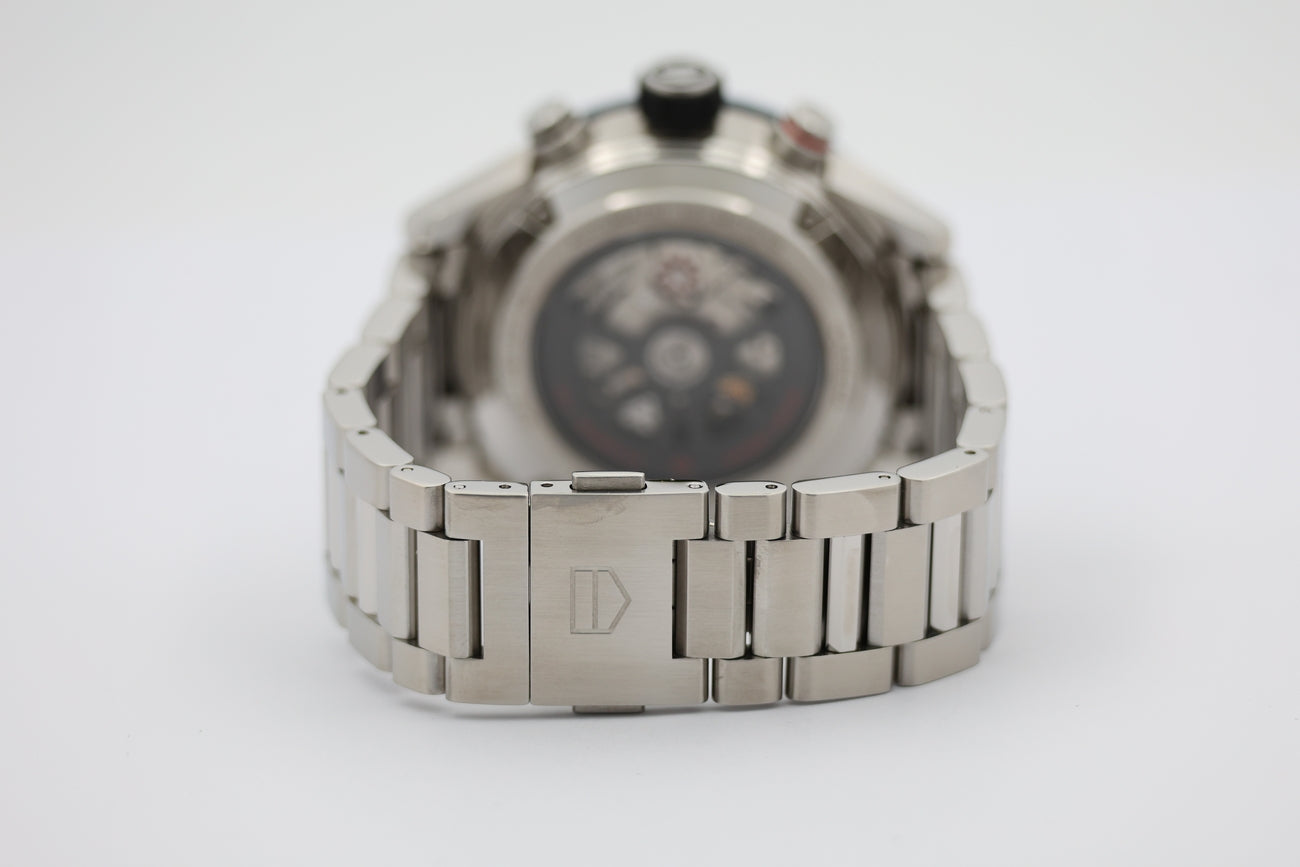 Tag Heuer Carrera Calibre 01 43mm Automatik CAR201T - Detailansicht 5