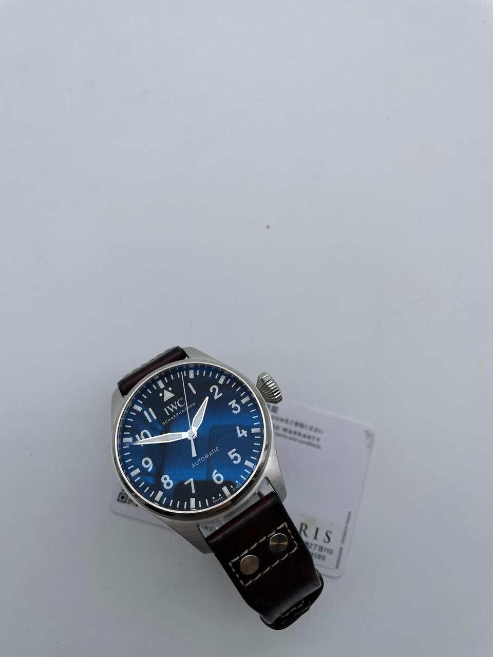 IWC Fliegeruhr 43mm Automatik IW329301 - Papiere und oder Lieferumfang