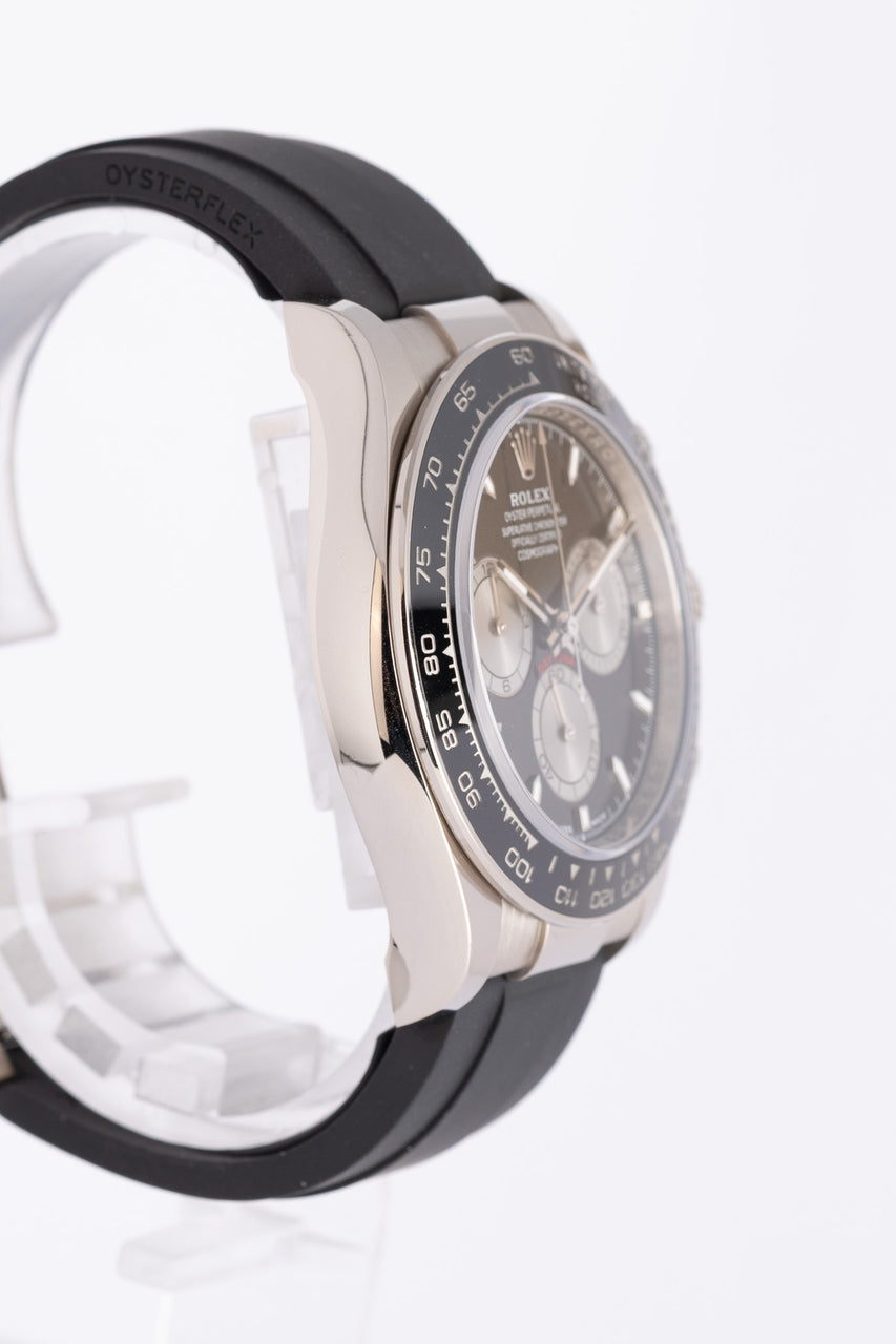 Rolex Cosmograph Daytona Oysterflex Weißgold 2026 126519LN - Detailansicht 2