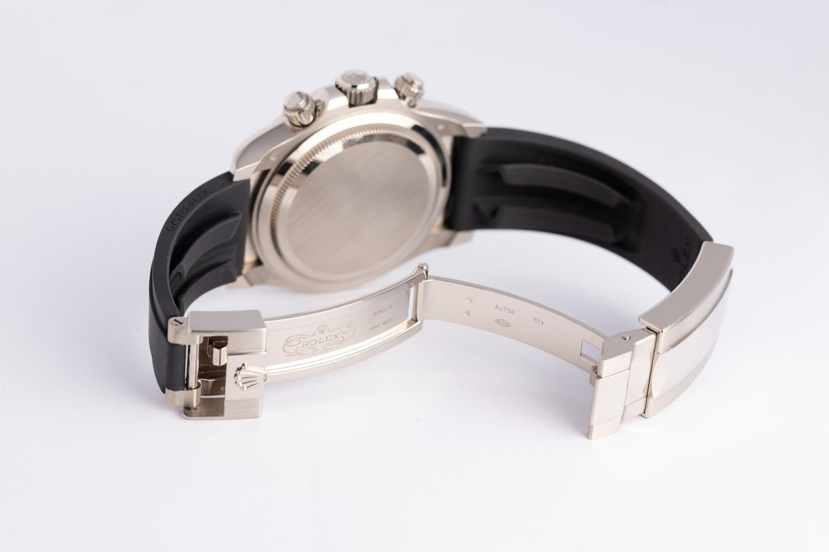 Rolex Cosmograph Daytona Oysterflex Weißgold 2026 126519LN - Detailansicht 8