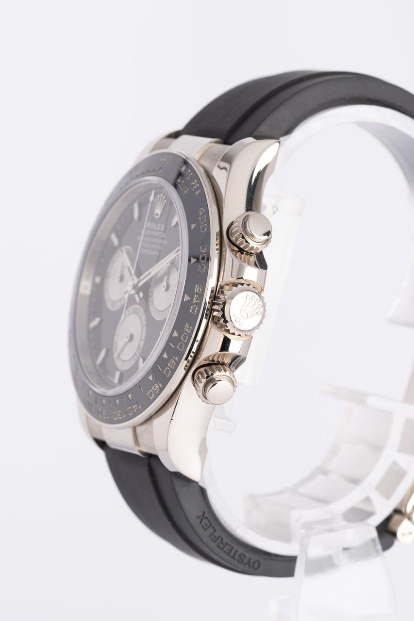 Rolex Cosmograph Daytona Oysterflex Weißgold 2026 126519LN - Detailansicht 1