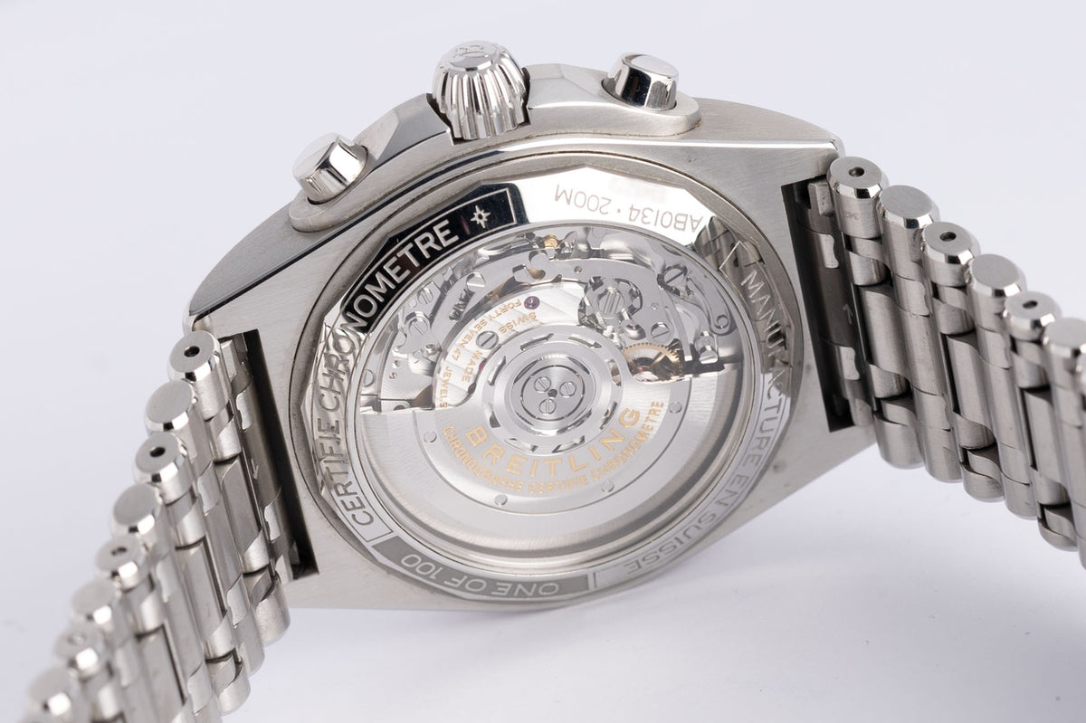 Breitling Chronomat B01 42 Grau aus 2021 Automatik AB0134 - Detailansicht 9