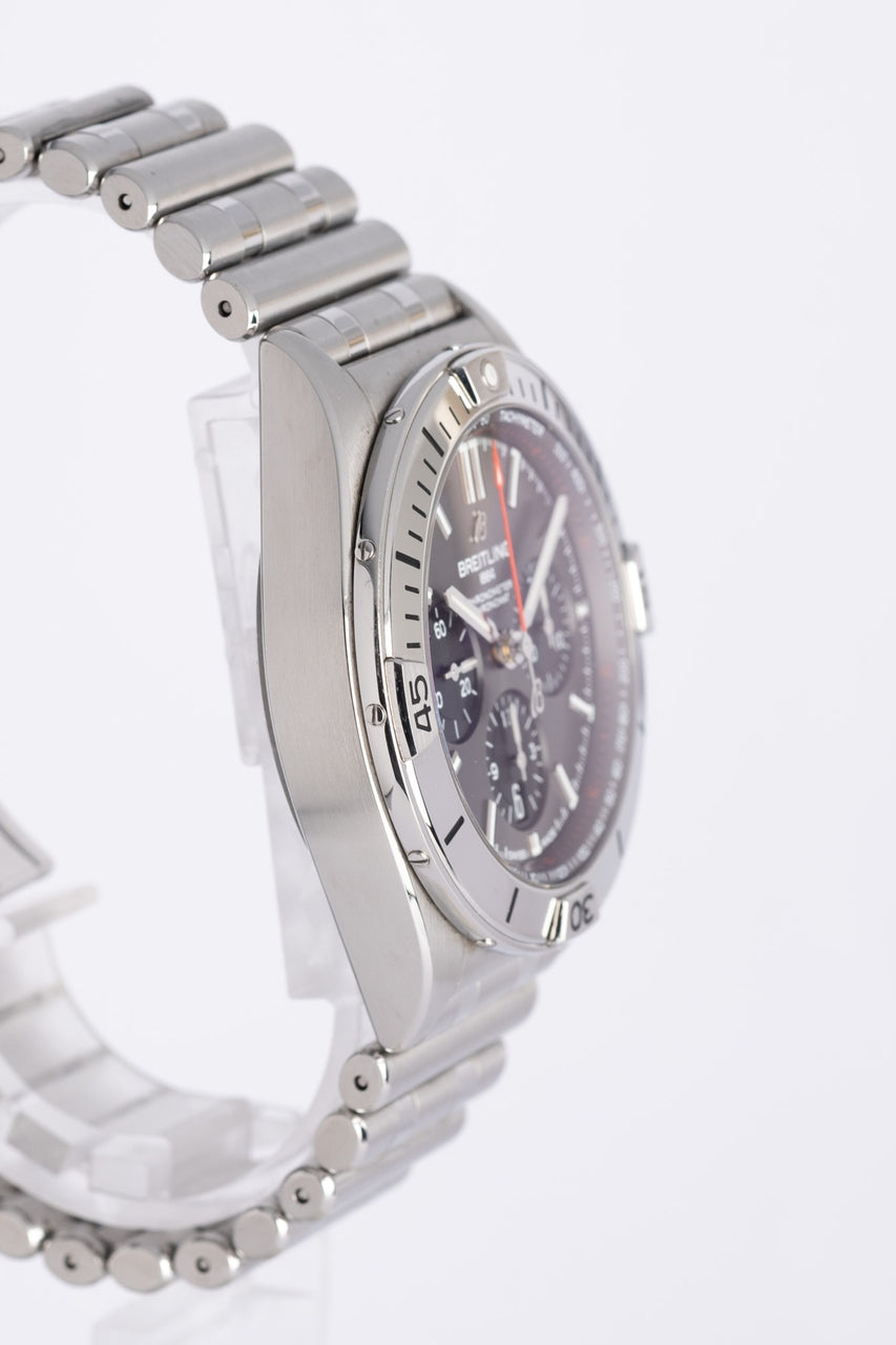 Breitling Chronomat B01 42 Grau aus 2021 Automatik AB0134 - Detailansicht 1