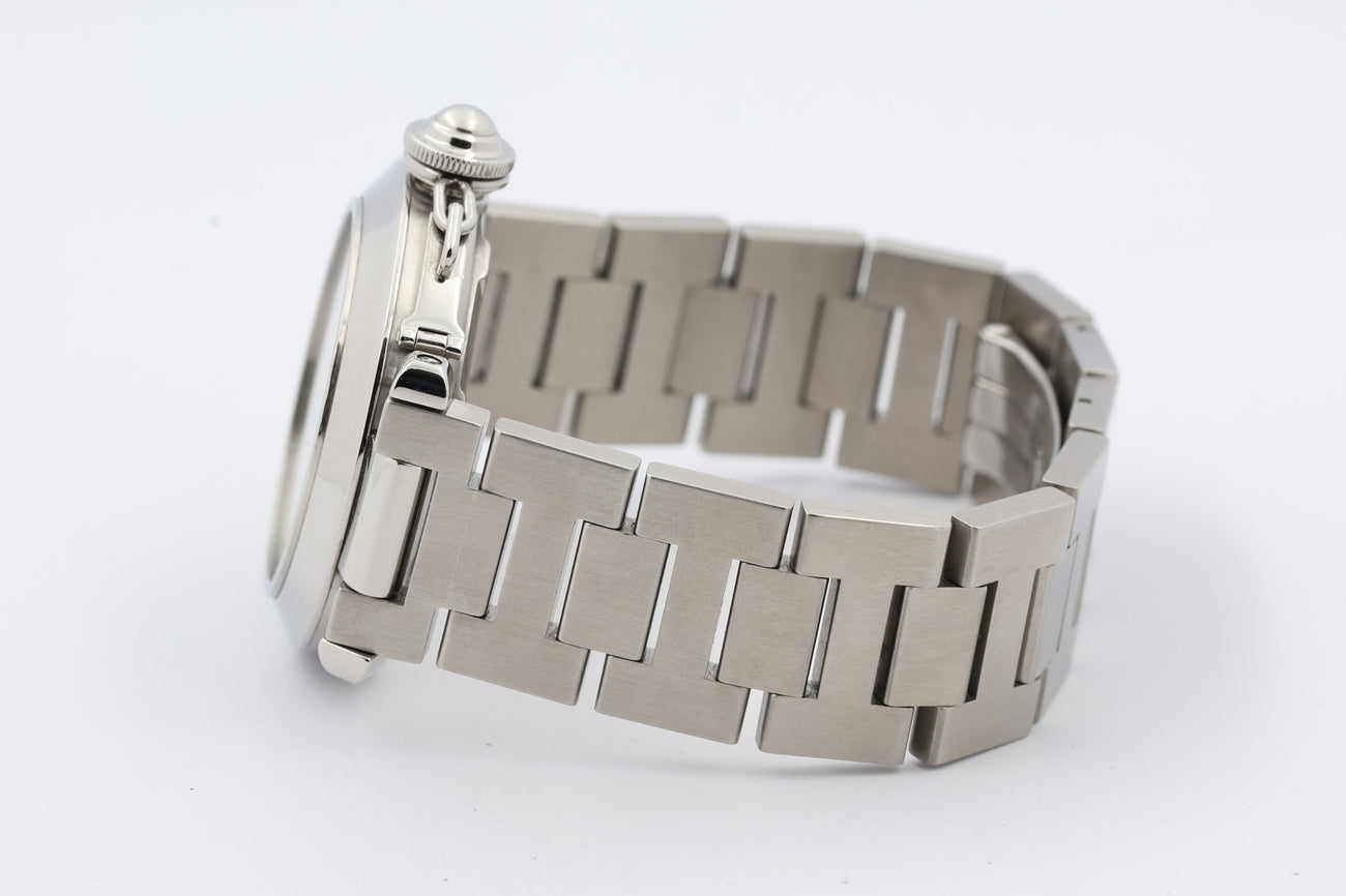 Cartier Pasha C Automatik 35mm Damenuhr W31043M7 - Detailansicht 5